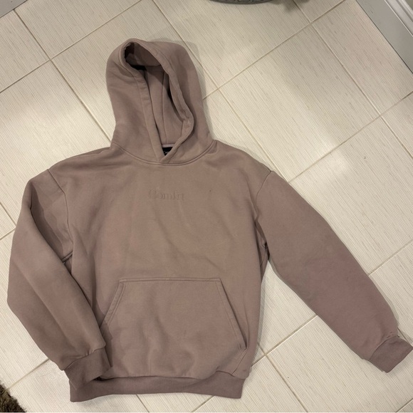 COMFRT Women's Mauve Hoodie - Picture 3 of 3